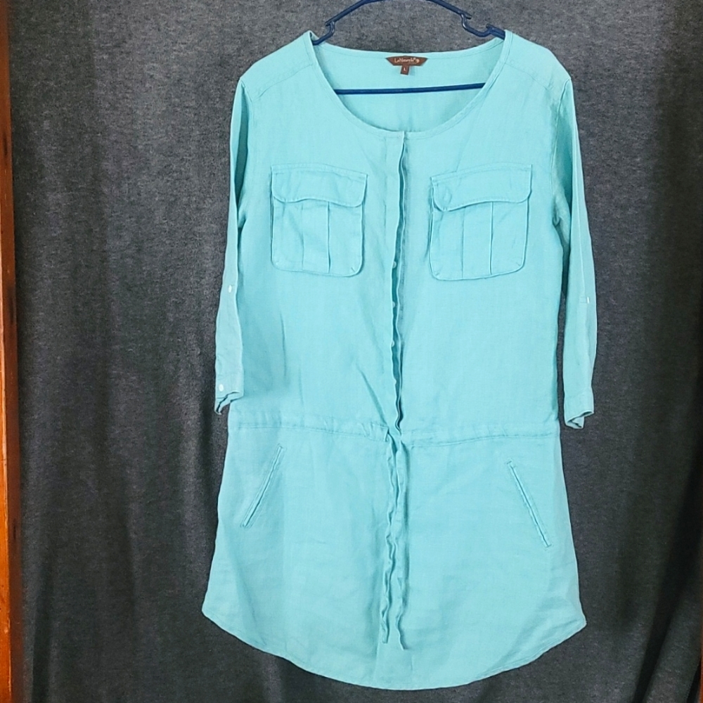 la naturelle linen tunic
